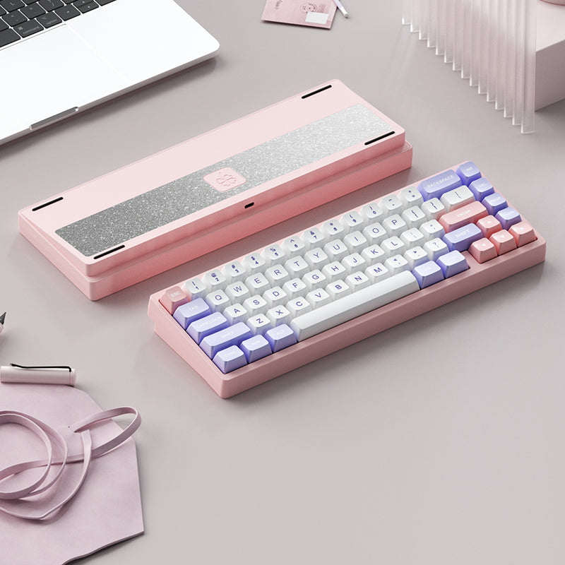 Weikav Lucky65 V2 - 65% Wireless Keyboard