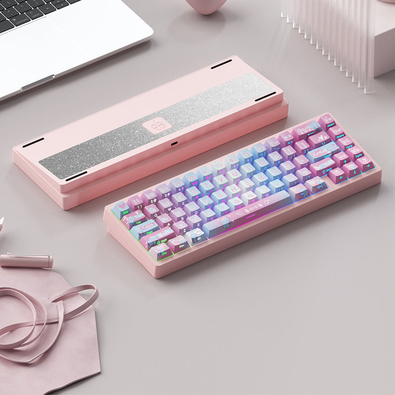 Weikav Lucky65 V2 - 65% Wireless Keyboard