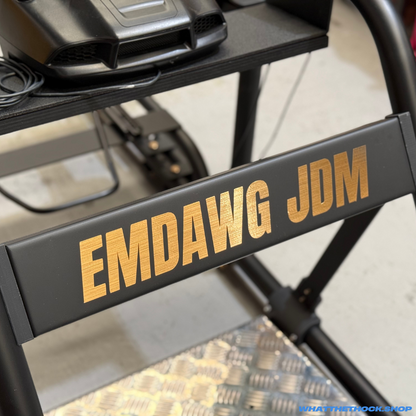 WTT x EMDAWG JDM Custom SimRig - Quote