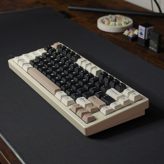 A photo of the X75 75% Mechanical Keyboard in Grey