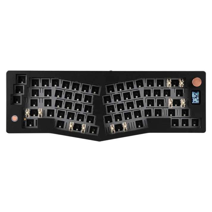 Photo of the Cidoo ABM066 wireless mechanical keyboard barebones in Black