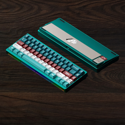 Weikav Nut65 Mechanical Gaming Keyboard Kit – Tri-Mode, Wireless, 6000mAh, RGB Sound-Reactive