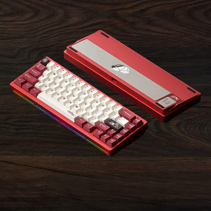 Weikav Nut65 Mechanical Gaming Keyboard Kit – Tri-Mode, Wireless, 6000mAh, RGB Sound-Reactive