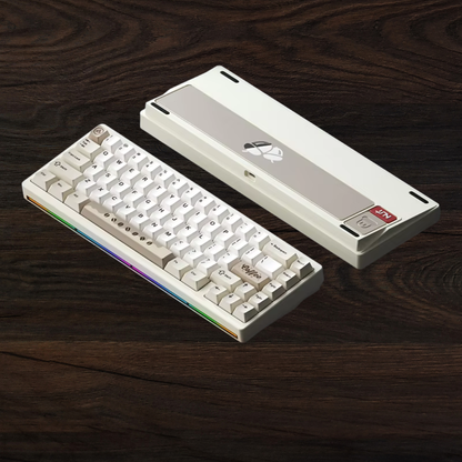 Weikav Nut65 Mechanical Gaming Keyboard Kit – Tri-Mode, Wireless, 6000mAh, RGB Sound-Reactive