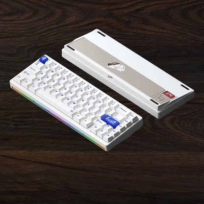Weikav Nut65 Mechanical Gaming Keyboard Kit – Tri-Mode, Wireless, 6000mAh, RGB Sound-Reactive