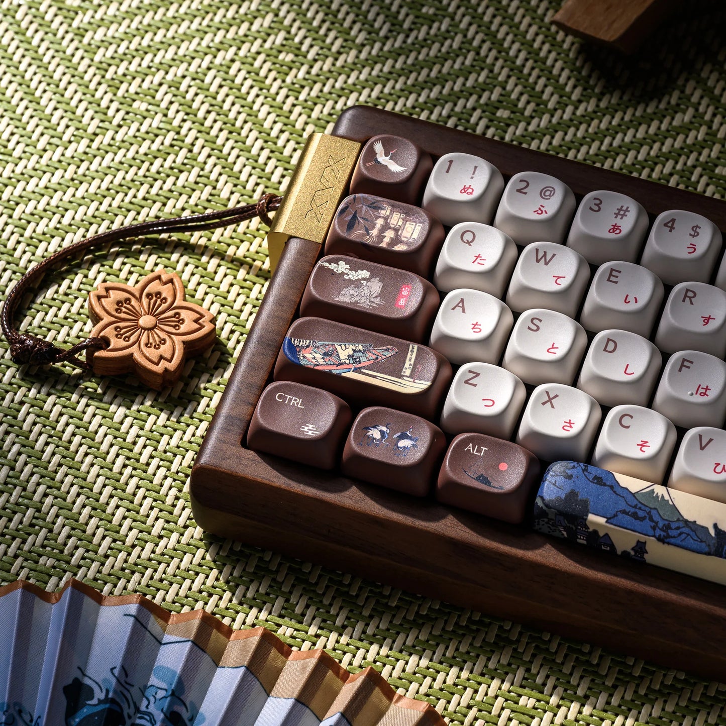 XVX MU68 Fuji Wave – Premium 65% Mechanical Keyboard (Japanese Keycaps)